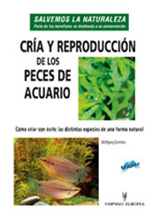 Libro. Cra y reproduccin de los peces de acuario.(Wolfgang Sommer)