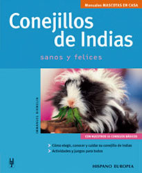 Libro. Mascotas en casa: Conejillos de indias.(Immanuel Birmelin)