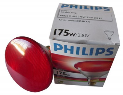 Lmpara infrarroja Philips
