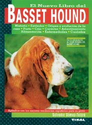 Libro. Basset hound.(Salvador Gmez Toldr)