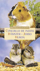 Libro. Conejillo de indias, Hmster, Jerbo, Hurn