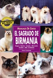 Manual. Manuales de gatos. El Sagrado de Birmania.(Karen Commings)