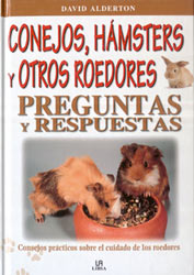 Libro. Conejos, hmsters y otros roedores